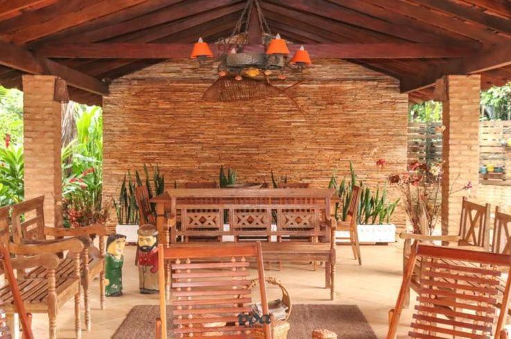 Villa Dos Anjos Olímpia Exterior foto
